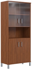 Skyland Born Office Bookshelf B 430.10 90х45х205.4cm Garda Walnut
