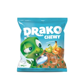 KONFEKTE AUGĻU DRAKO 110G
