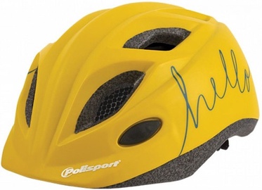Polisport Premium Junior S Yellow 52-56cm