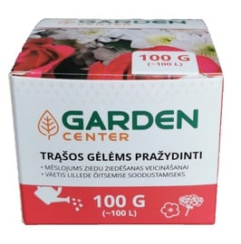 Удобрение способствует цветению Garden Center, 0.1 кг
