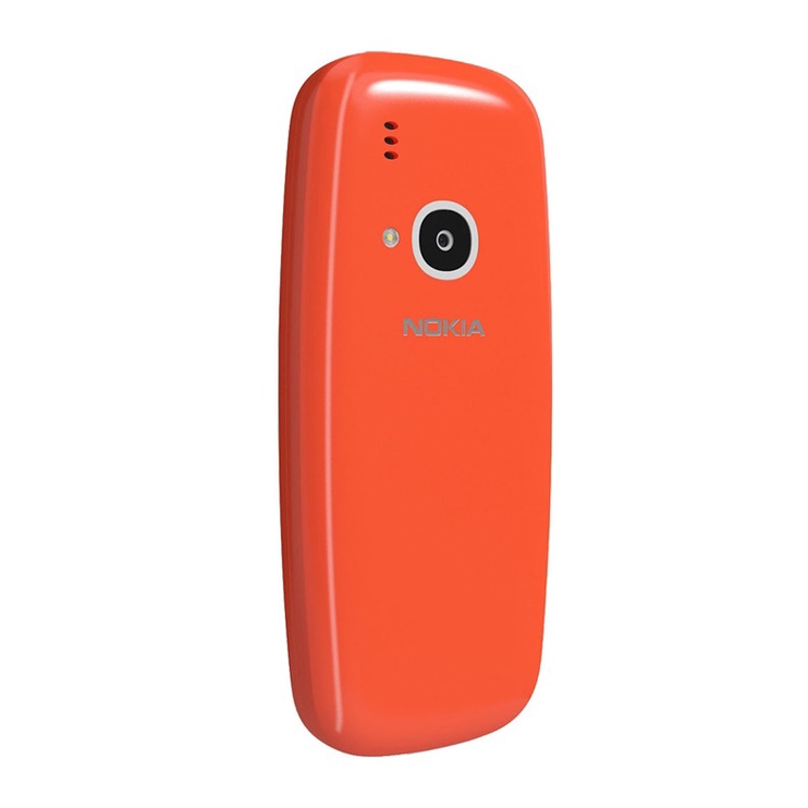 Mobilais telefons Nokia 3310 2017, sarkana, 16MB/16MB