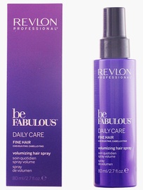 Revlon Be Fabulous Daily Care Fine Hair Volume Spray 80ml