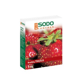 Mēslojums lauka augiem Garden Center Fertilizers For Strawberries 1kg