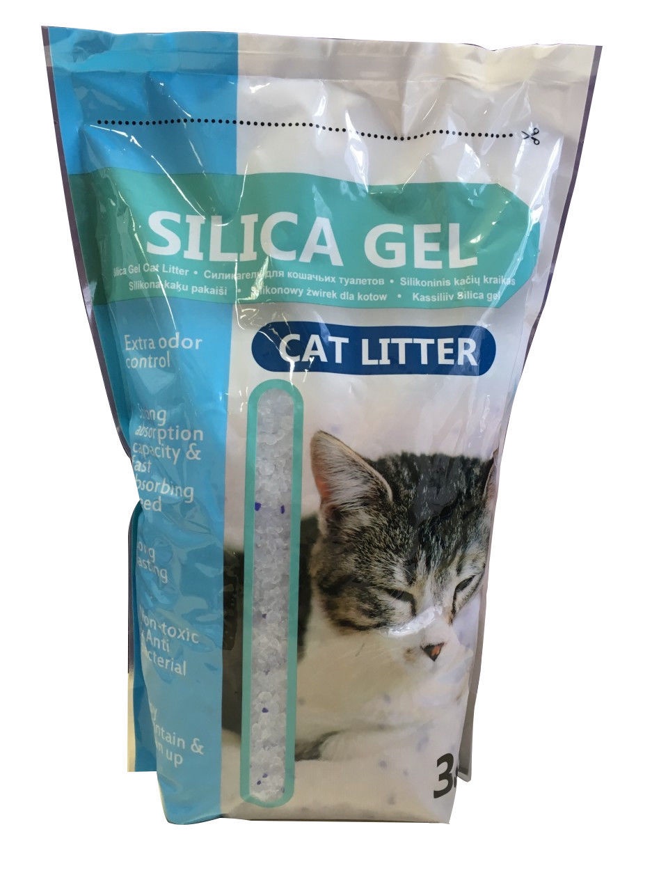 Silica Gel Cat Litter 3.8l Krauta.ee