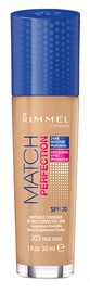 Тональный крем Rimmel London Match Perfection SPF20 303 True Nude, 30 мл