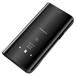 Hurtel Clear View Case For Huawei Mate 20 Lite Black