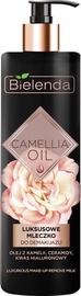 Makiažo valiklis Bielenda Camellia Oil Luxurious Make Up Removing Milk, 200 ml