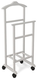 MN Tip 2 Coat Rack White