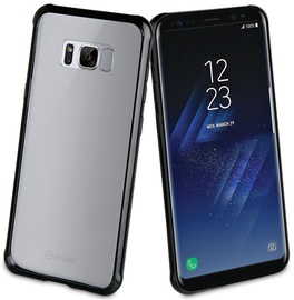 Muvit Crystal Bump Back Case For Samsung Galaxy S8 Plus Black
