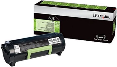Tonera kasete Lexmark 50F2000, melna