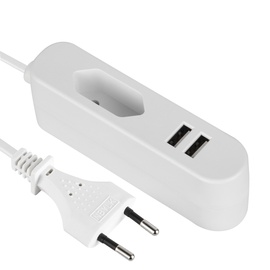 Удлинитель Electraline, 1 места, 1.5 м