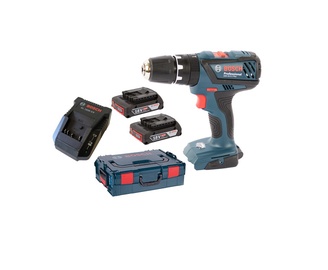 TRIECIENURBJMAŠĪNA GSB PLUS 18V 2X2,0AH (BOSCH)