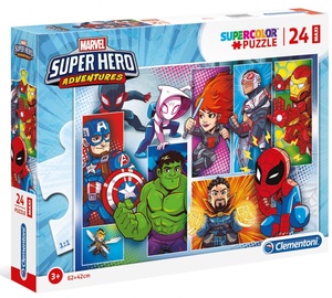 Clementoni Maxi Puzzle Marvel Super Hero Adventures 24pcs 24208