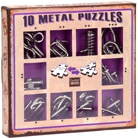 Lauamäng EUREKA! 10 Metal Puzzle