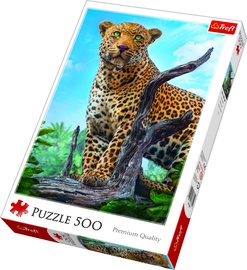 Puzle Trefl Wild Leopard 37332, 500 gab.