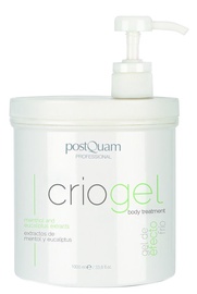 Крем для тела PostQuam Professional Criogel Gel Effect Cold, 1000 мл