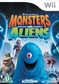 DreamWorks Monsters vs. Aliens Wii