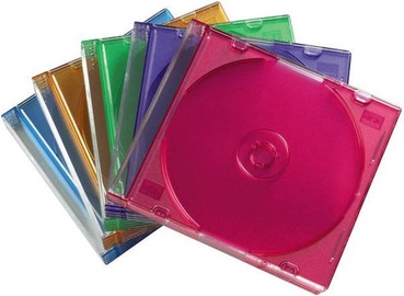Hama CD/DVD Slimline Jewel Case Multi 25pcs
