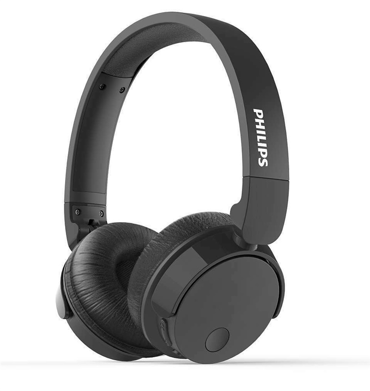 Belaidės ausinės Philips TABH305BK/00, juodos - Senukai.lt