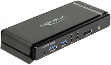 Delock 11467 2-Port DisplayPort USB Audio KVM Switch