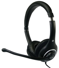 Ausinės Sandberg Plug'n'Talk Headset USB Black