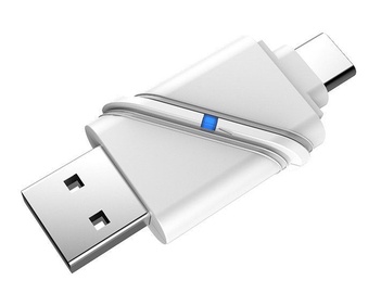 Unitek USB 3.1 Type-C/-A MicroSD Card Reader