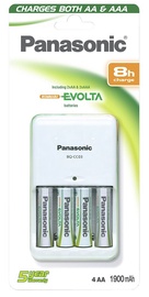Elementu lādētājs Panasonic Battery Charger BQ-CC03 + 4x AA 1900mAh