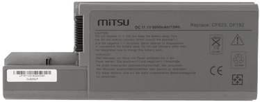Аккумулятор для ноутбука Mitsu, 6.6 Ач, Li-Ion