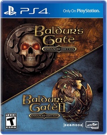 Baldur's Gate and Baldur's Gate II Enhanced Editions PS4
