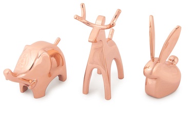 Фигурка Umbra Anigram Jewelry Holder Copper 3pcs
