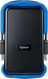 Cietais disks Apacer AC631, HDD, 1 TB, zila