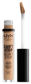 Korektors NYX Can't Stop Won't Stop Medium Olive, 3.5 ml