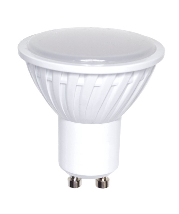 Лампочка Spectrum LED, теплый белый, GU10, 4 Вт, 280 лм