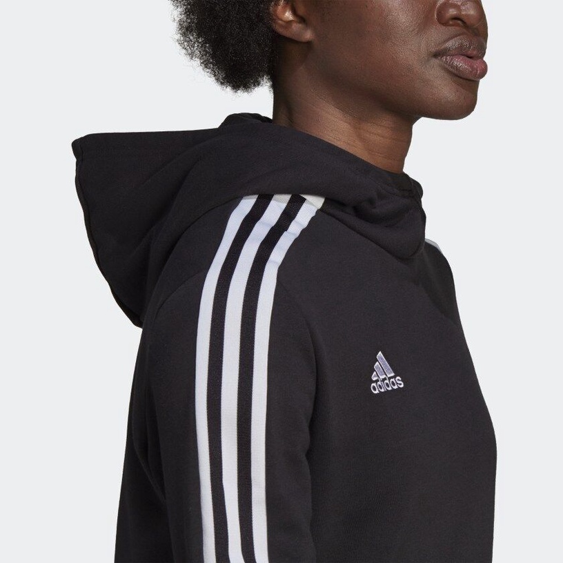 Kampsun, naistele Adidas, must, XS