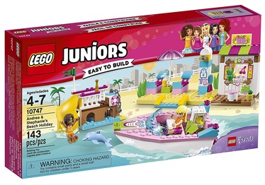 Конструктор LEGO Juniors Andrea & Stephanies Beach Holiday 10747 10747