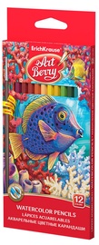 ErichKrause Art Berry Watercolor Pencils 12pcs