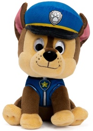 Pehme mänguasi Spin Master Paw Patrol Chase, liivakarva pruun, 15 cm