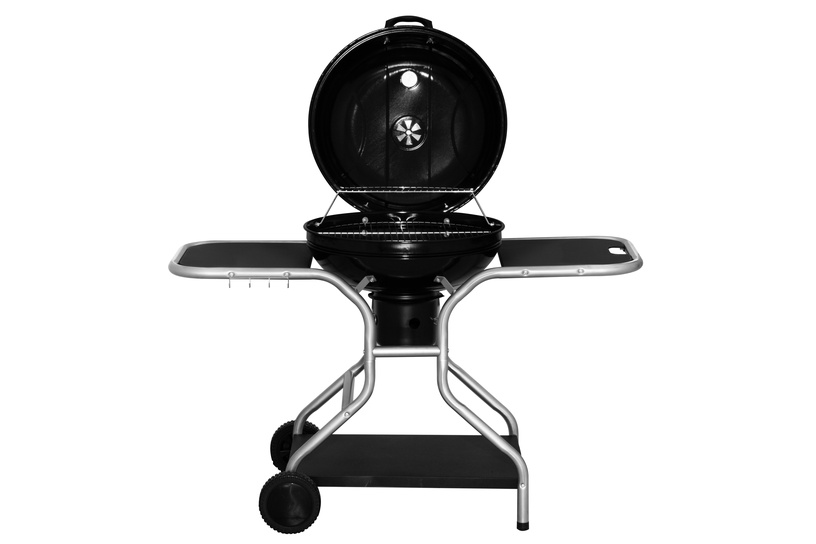 Grill Mustang Austin 57, must, 70 cm