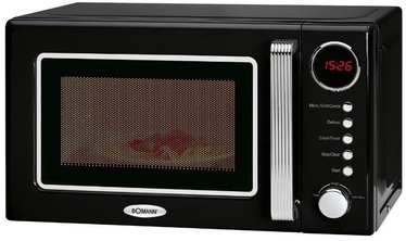 Mikrobangų krosnelė Bomann MWG 2270 Black