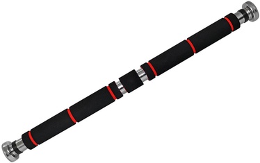 Pievilkšanās stienis SportVida Shoulder Bar With Soft NBR 100cm Black