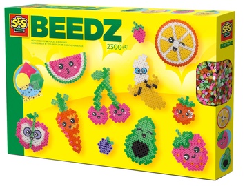Mozaīka SES Creative Beedz Iron On Beads Kawaii Fruit 06266