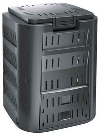 Kompostikast Prosperplast Compogreen, 70 cm x 70 cm x 80 cm, 320 l
