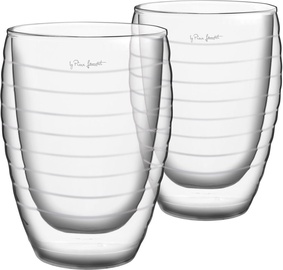 Šampuseklaaside komplekt Lamart Vaso, klaas, 0.37 l, 2 tk