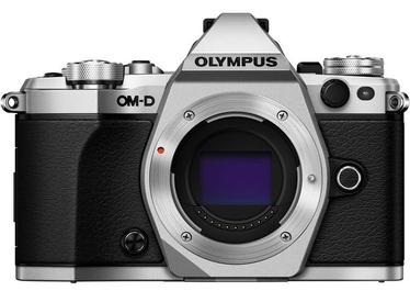 Olympus OM-D E-M5 Mark II Silver + 12-40mm F2.8 Lens Black