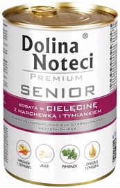 Dolina Noteci Premium Senior Veal & Carrots & Thyme 400g