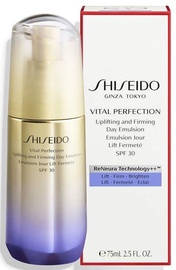 Emulsija Shiseido Vital Perfection, 75 ml, sievietēm