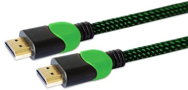 Savio Standart HDMI Cable 3m Black/Green