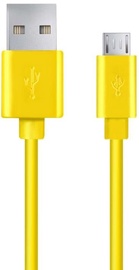 Esperanza Cable USB to USB-micro Yellow 1.2m