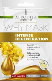 Afrodita Why Face Mask Intense Regeneration 6ml + 6ml