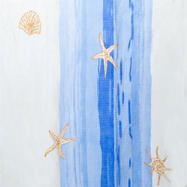 Vonios užuolaida Gedy Stelle Marine, 240 x 200 cm